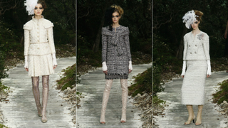 Chanel Haute Couture: For the Bedraggled Black Swan Lady Who Lunches in You